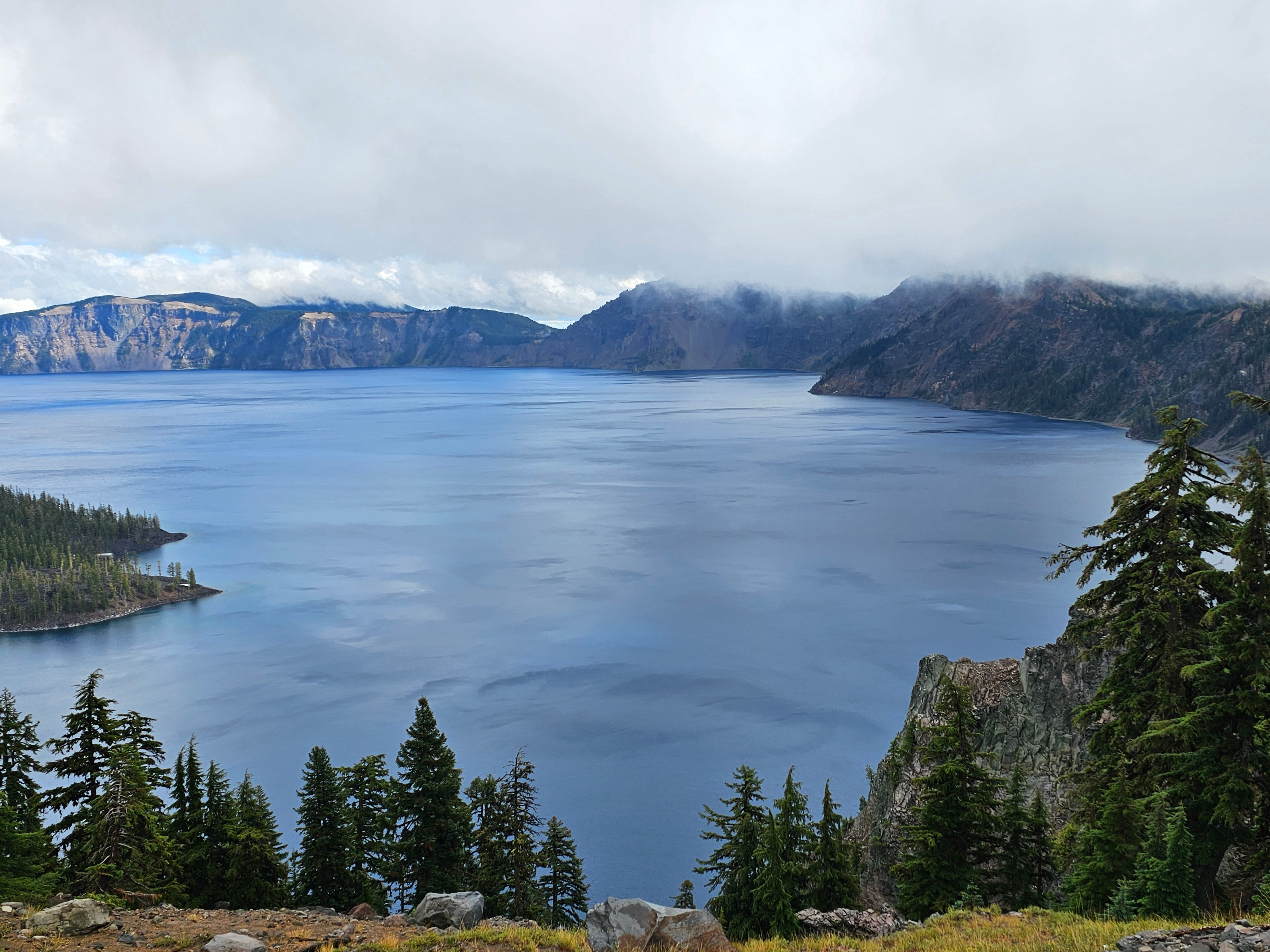 Crater lake